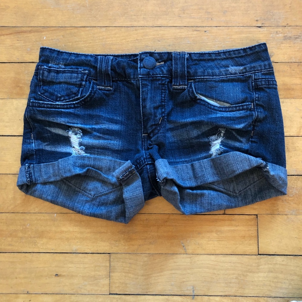 Indigo Rein jean shorts size 5